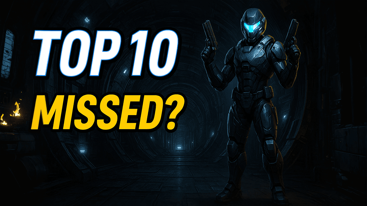 Top 10 Games in 2025