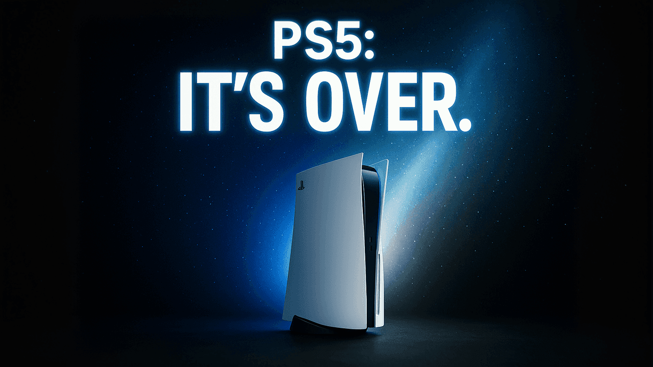 PS5 is the best console EVER!