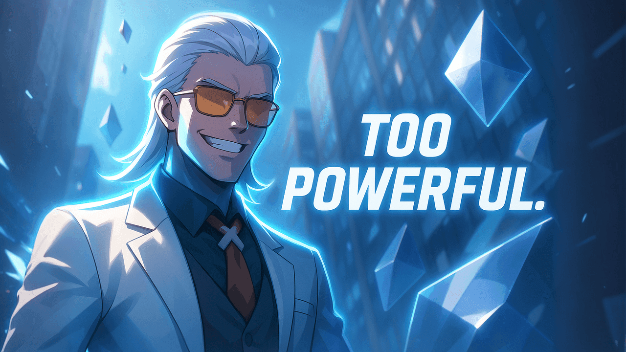 This anime character is OP